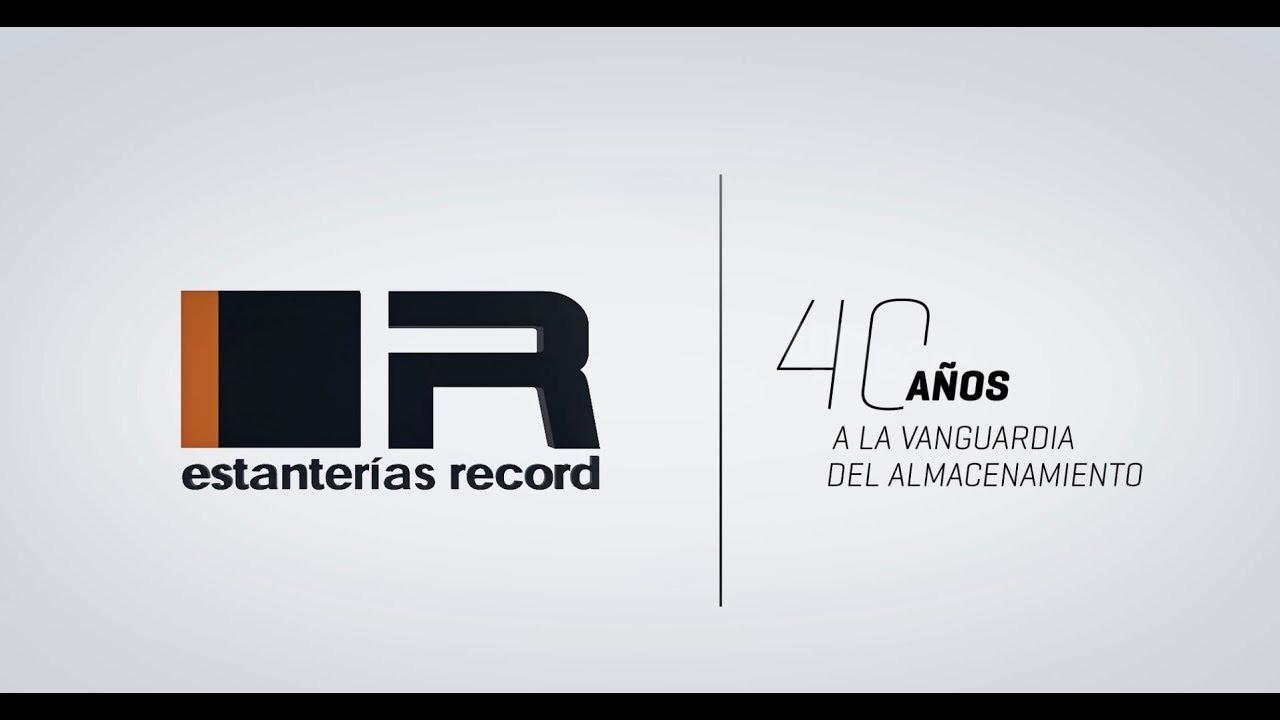 Presentación Estanterías Record