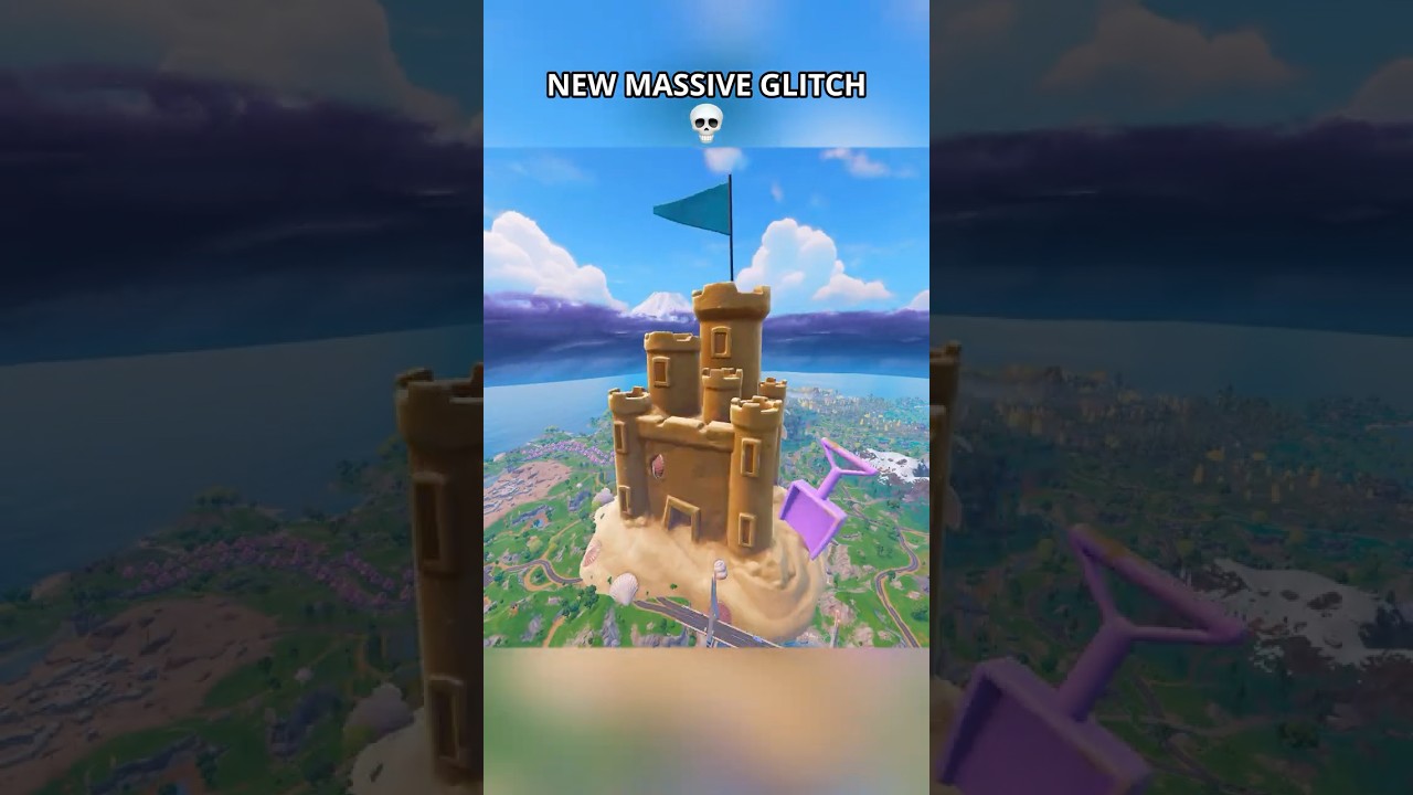 NEW MASSIVE GLITCH in Fortnite Season 3😳 (Chapter 6) #fortnite #foryou #fyp #shortsfeed