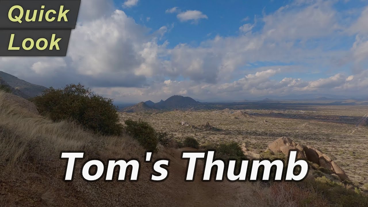 Quick Look: Tom's Thumb Trail Hike - Scottsdale, Arizona