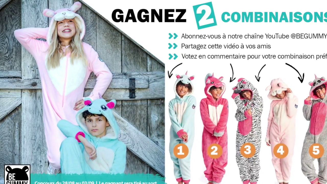 CONCOURS - Gagnez 2 Combinaisons #BEGUMMY