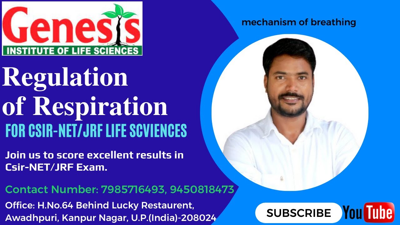 #𝐑𝐞𝐠𝐮𝐥𝐚𝐭𝐢𝐨𝐧 𝐨𝐟 𝐑𝐞𝐬𝐩𝐢𝐫𝐚𝐭𝐢𝐨𝐧 | 𝐁𝐫𝐞𝐚𝐭𝐡𝐢𝐧𝐠 | 𝐀𝐧𝐢𝐦𝐚𝐥 𝐏𝐡𝐲𝐬𝐢𝐨𝐥𝐨𝐠𝐲 |𝐂𝐒𝐈𝐑-𝐍𝐄𝐓/𝐉𝐑𝐅 |𝐆𝐀𝐓𝐄 | 𝐈𝐈𝐓-𝐉𝐀𝐌|