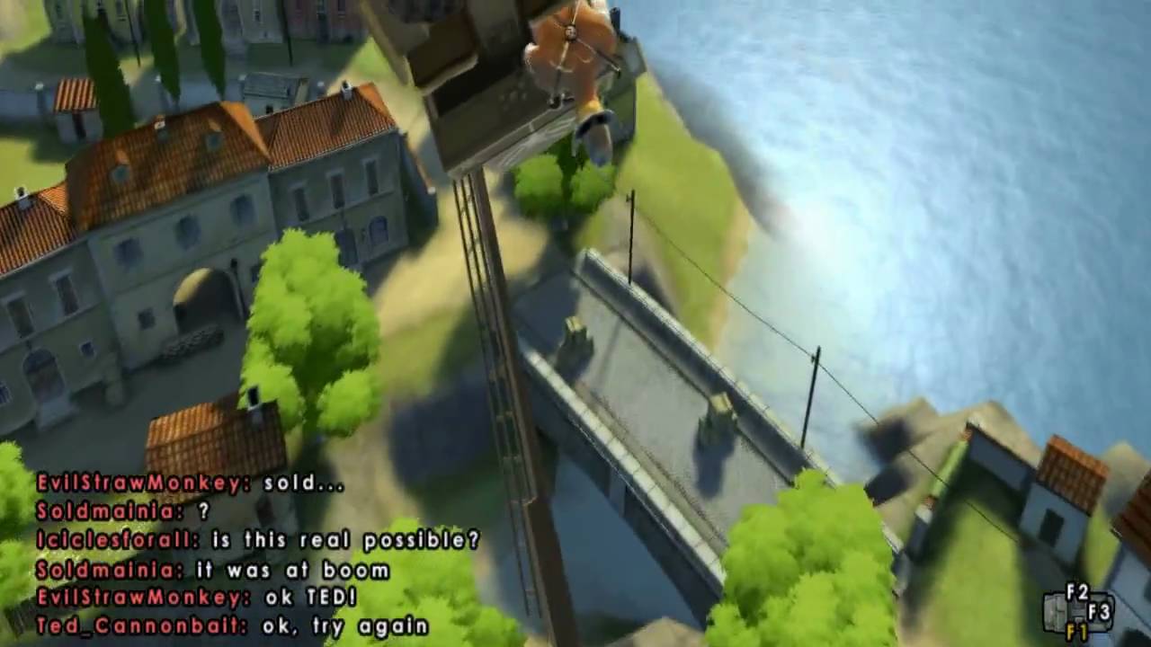 Battlefield Heroes: The Story Of Blasting.