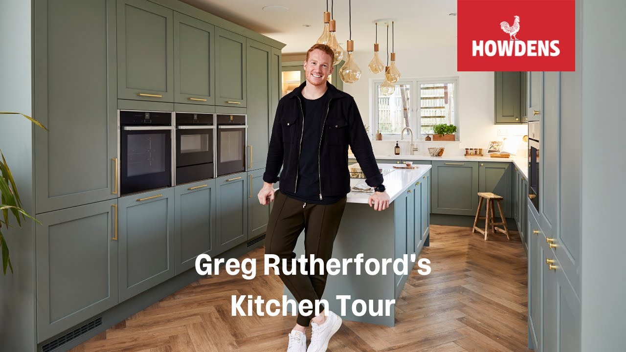 Greg Rutherford's Howdens Kitchen Makeover Tour