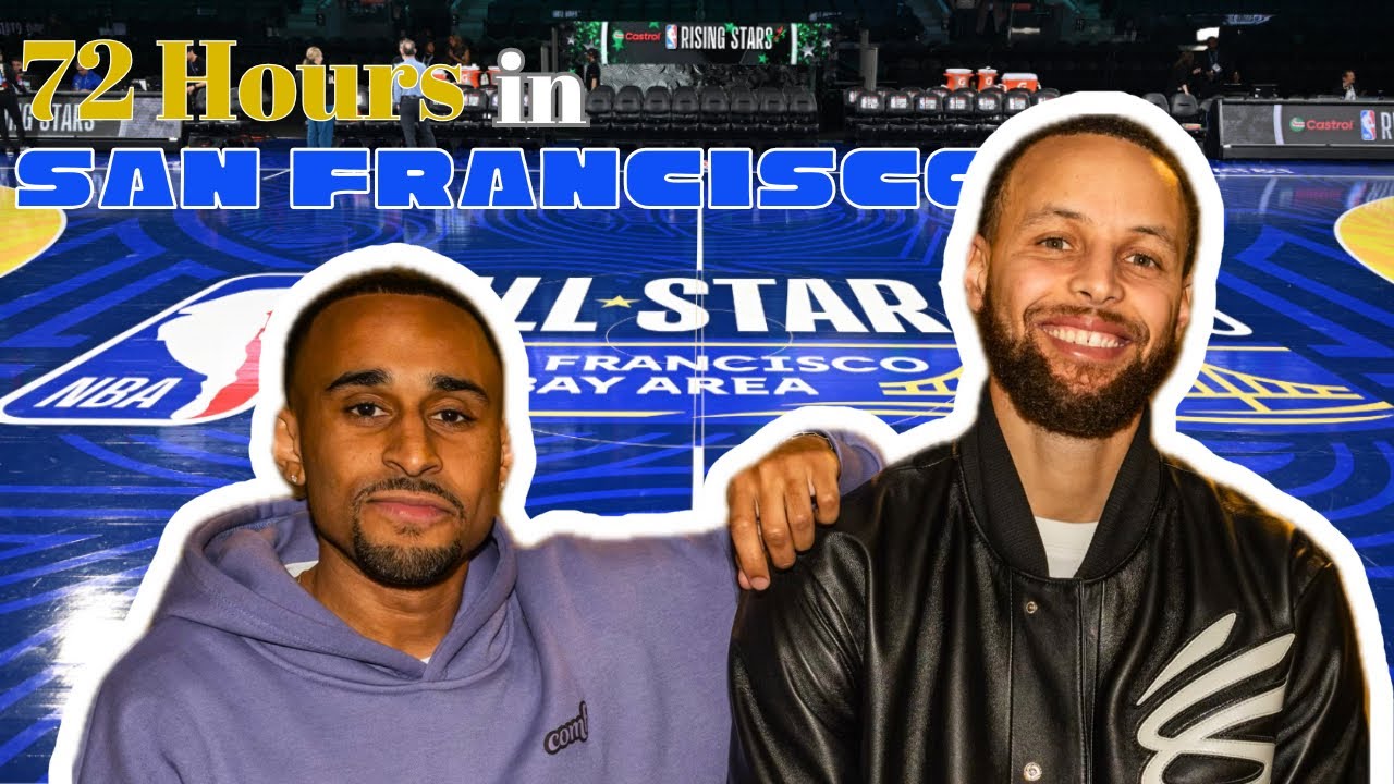 72 Hours at NBA All Star (feat. Steph Curry, Druski & Kai Cenat) | speedys LITTLE vlogs