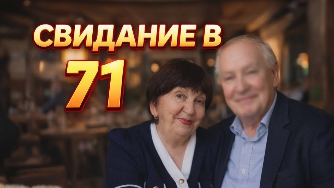 БРАК ПОСЛЕ 70 — ЭТО ВОЗМОЖНО? История, которая растрогает до слёз