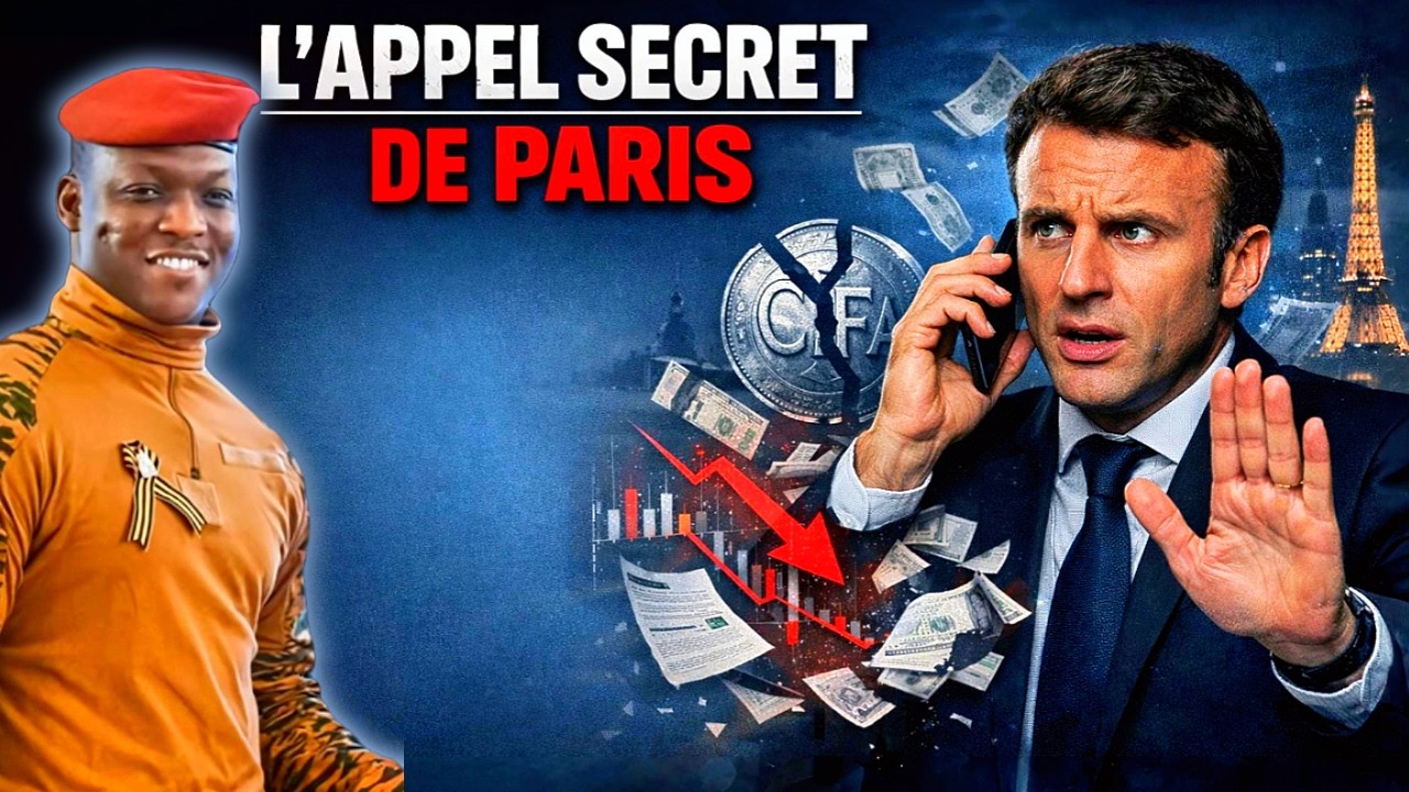 Ibrahim Traoré  l’appel secret de minuit qui menace 47 milliards $ du système CFA