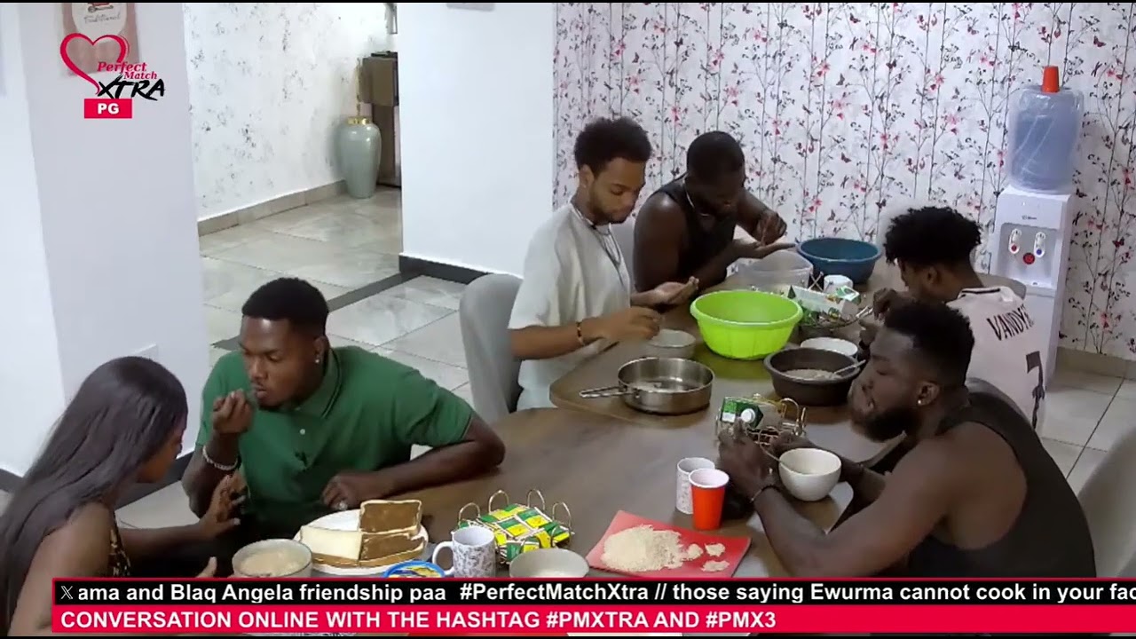 Nothing here, just Ohenema | Perfect Match Xtra Season 3