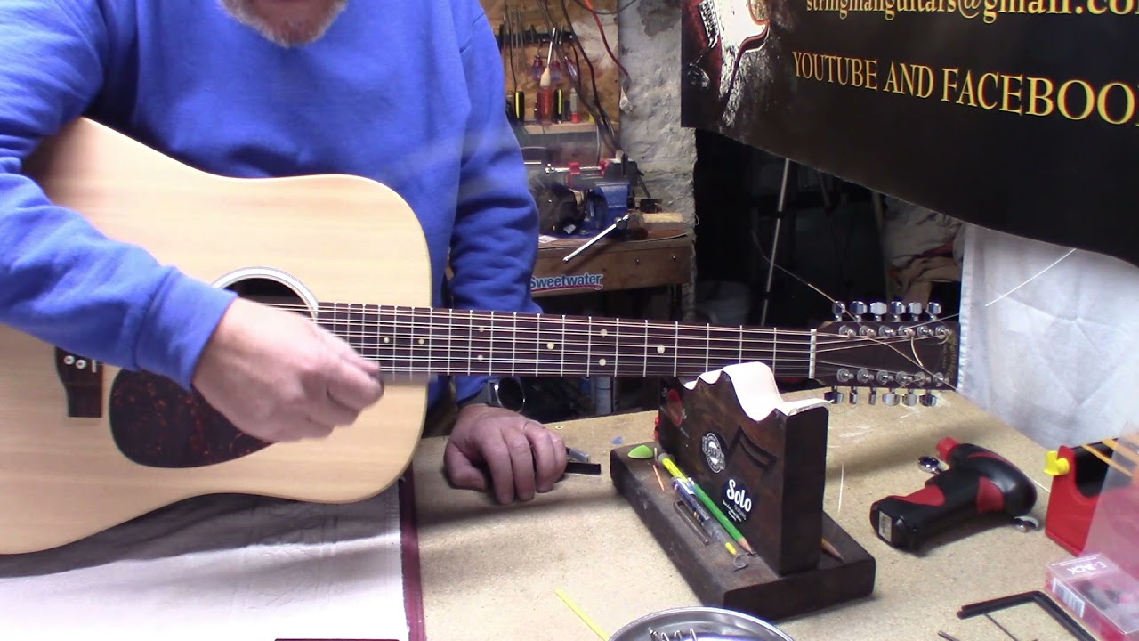 Martin MIM X Series 12 String Setup Episode 171
