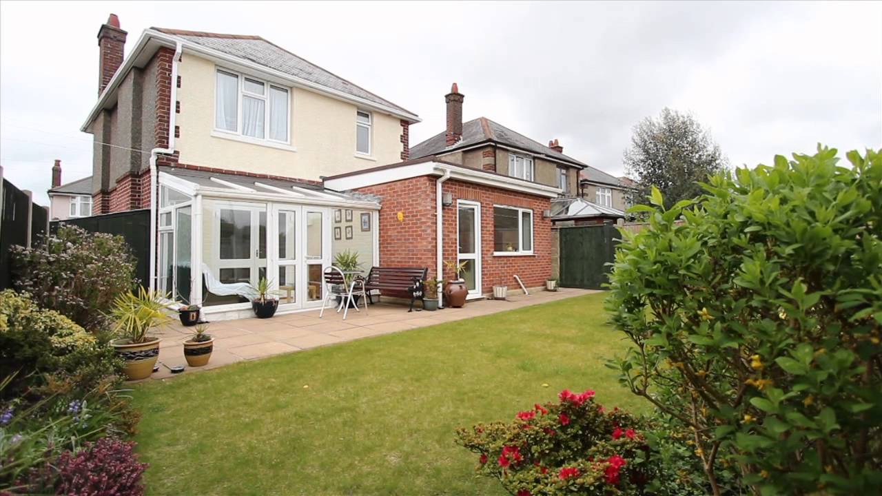 3 Bed Detached House - Delamere Gardens, Bournemouth - £294,950