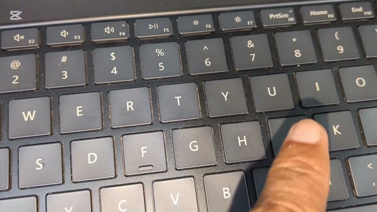  Microsoft Surface keyboard light on keyboard backlit on  | Microsoft serface Keyboard backlit on 