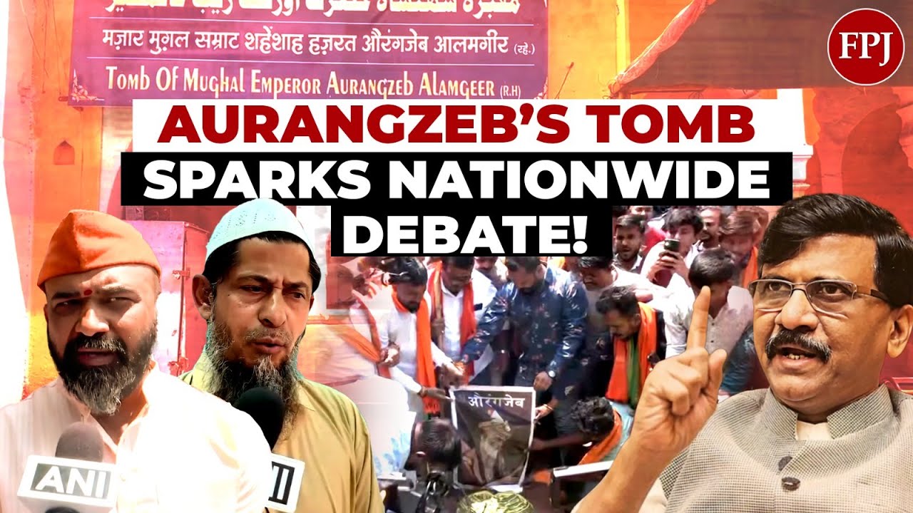 Aurangzeb Tomb Row: Bajrang Dal Protests, RSS Demands Demolition | Maharashtra Politics Heats Up!