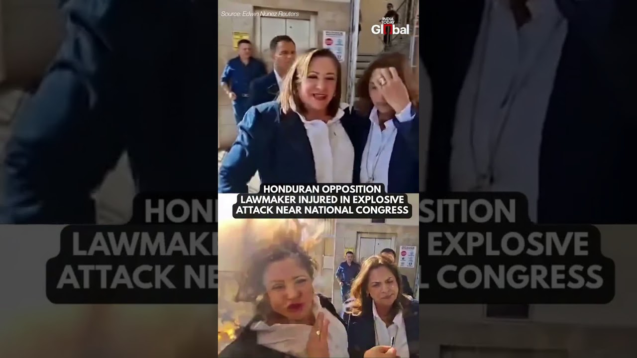 Honduran Opposition Lawmaker Injured After Explosive Device Thrown at Her Inside National Congress