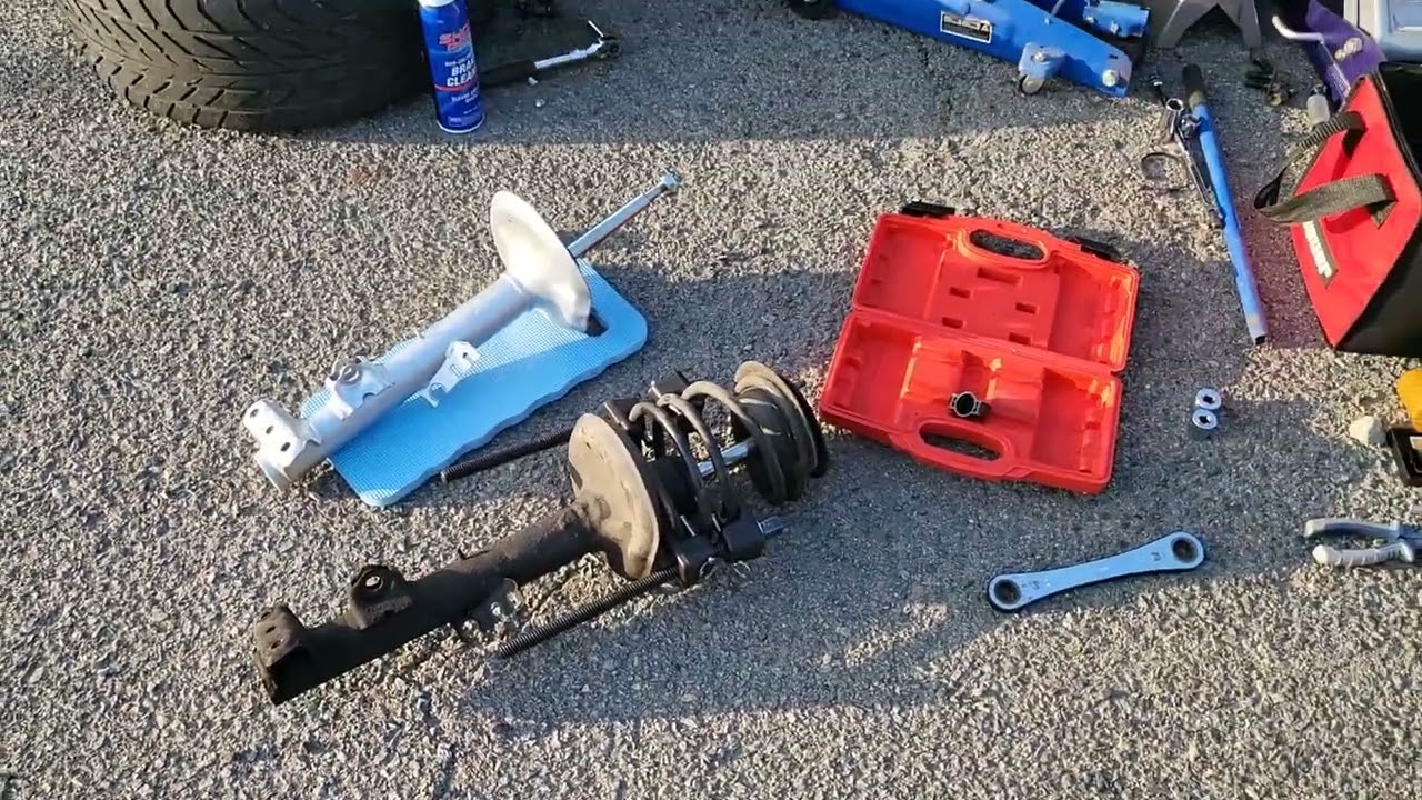 Z3! Strut replacing D.I.Y.