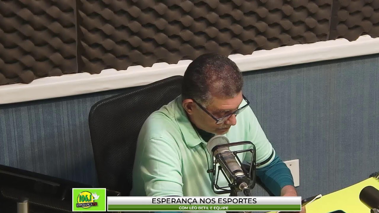 ESPERANÇA FM DE BOA VIAGEM CE - ESPERANÇA NOS ESPORTES – SEGUNDA 16/02/2026