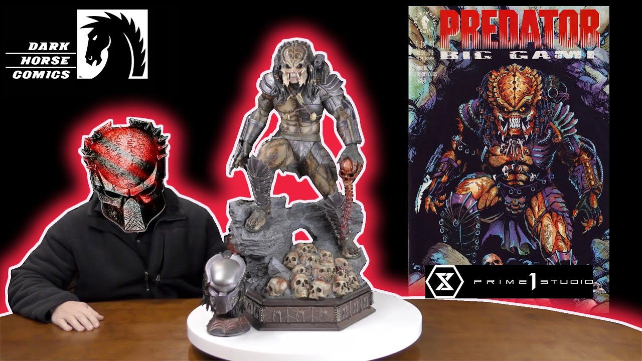 Prime 1 Studio Big Game PREDATOR Exclusive STATUE REVIEW from Dark Horse Comics