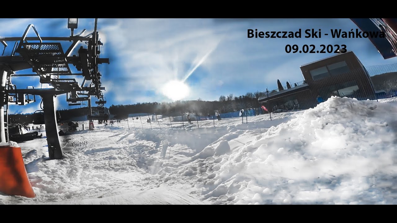 Wańkowa - BieszczadSki 09.02.2023 Bieszczad Ski - Wańkowa 09.02.2023