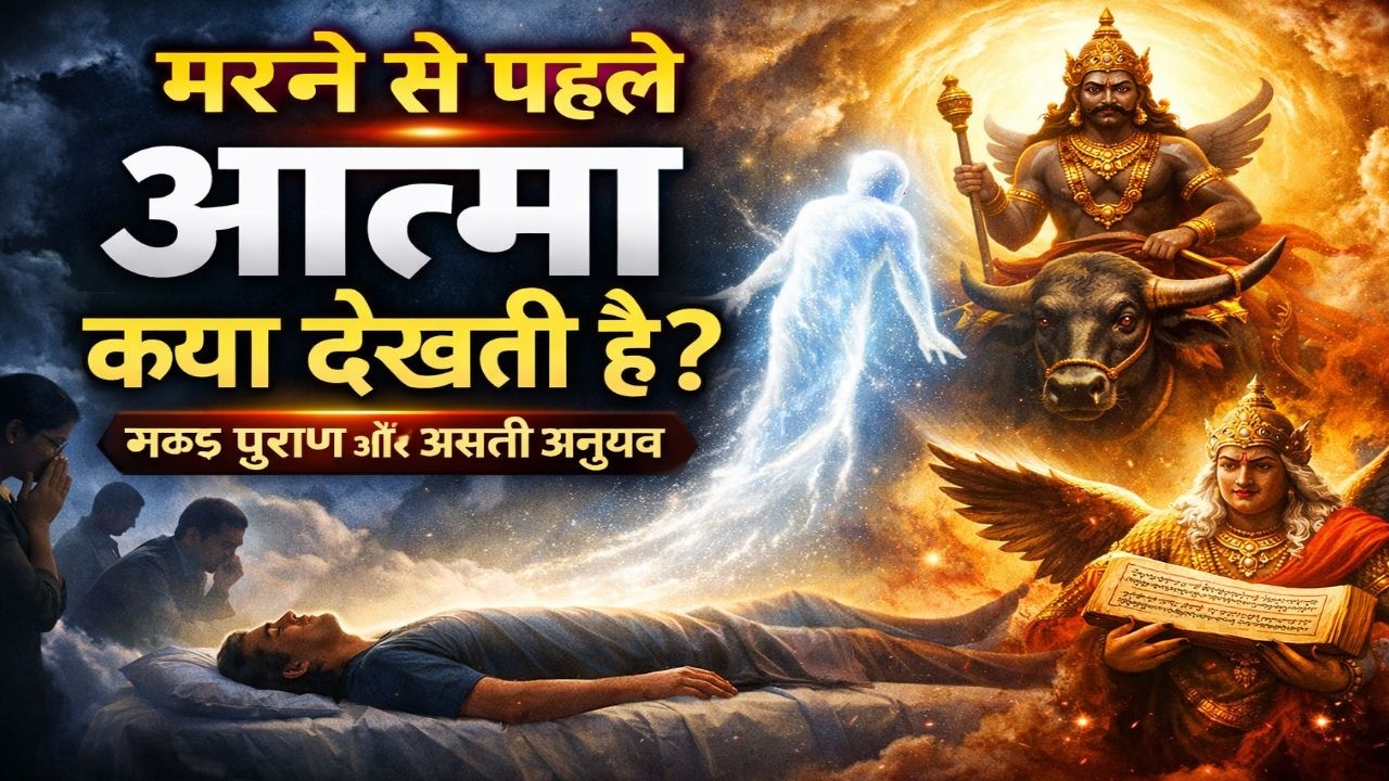 मरने से पहले आत्मा क्या देखती है? अंतिम 10 मिनट का रहस्य | आत्मा की सच्चाई जिसने सबको चौंका दिया