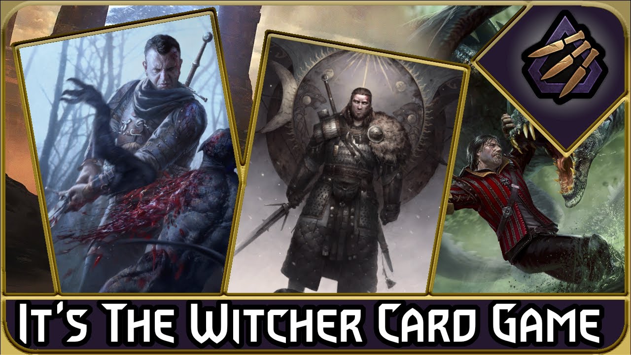 SK Witchers Are So Solid (Gwent Skellige Reckless Flurry Deck)