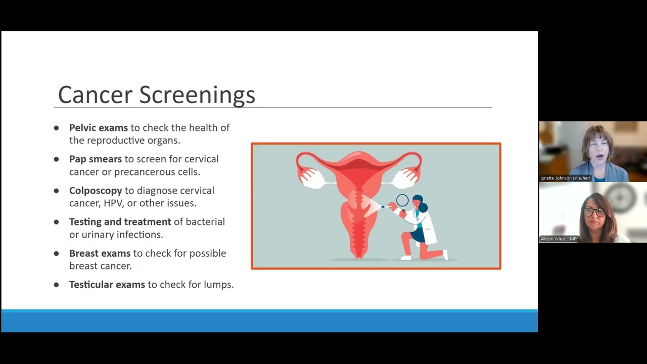 Webinar 5   Overall Health and Wellness