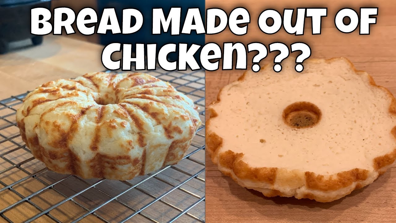 I Made Bread Out of Chicken! (Keto & Carnivore Recipe)