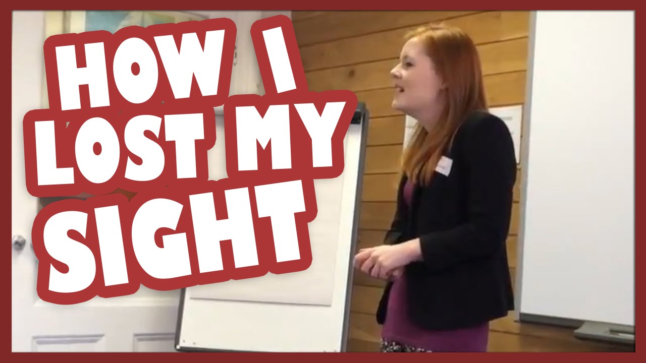 How I Lost My Sight | Lucy Edwards