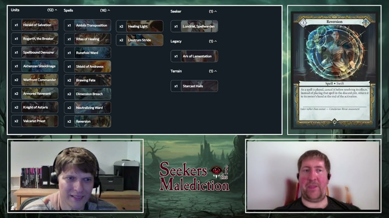 Malediction Mastery - Shash vs Hamurai