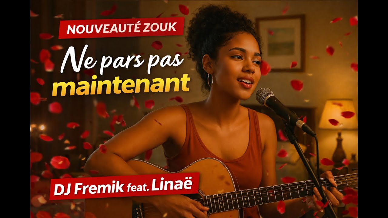 Ne pars pas maintenant (feat. Linaë) - DJ Fremik Zouk Love