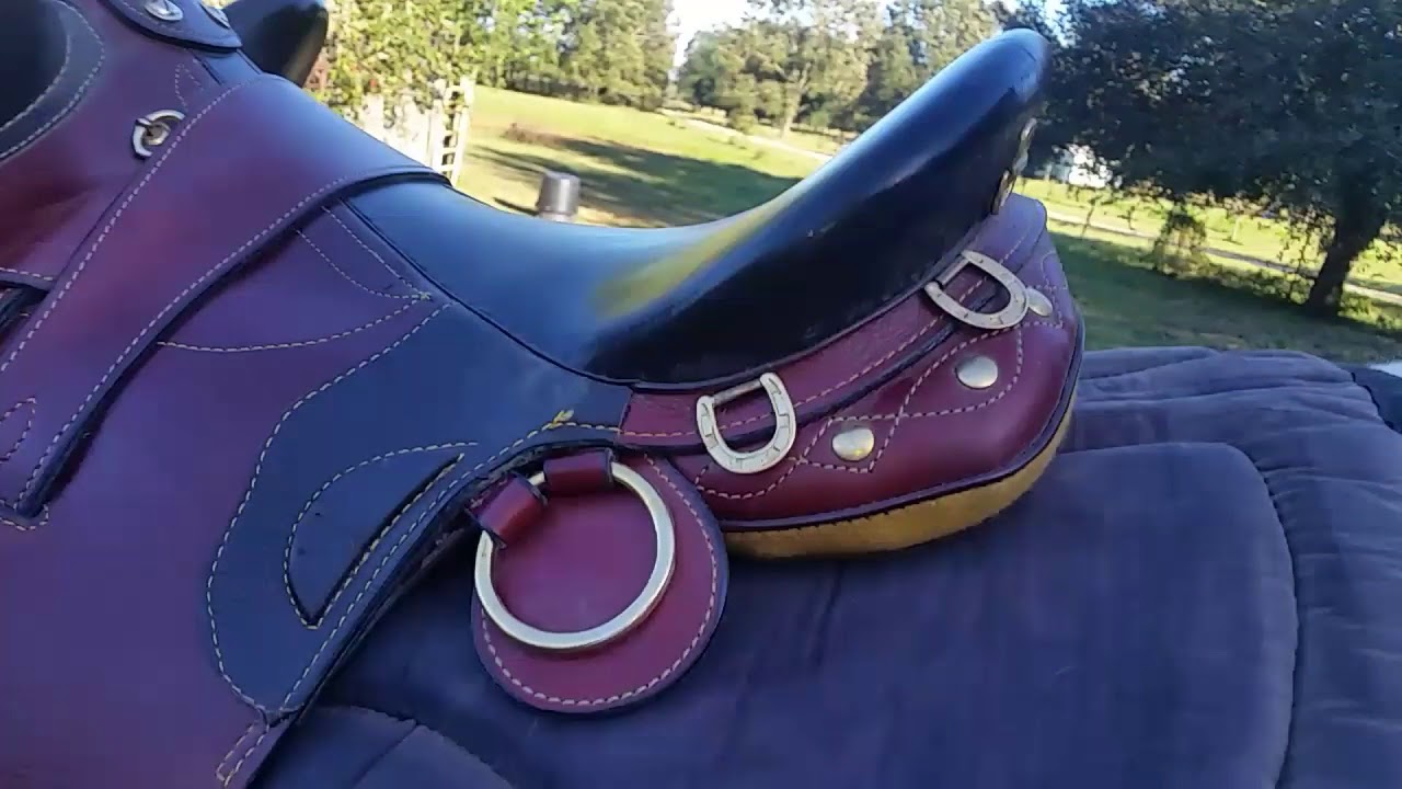 My take on the Australian saddle