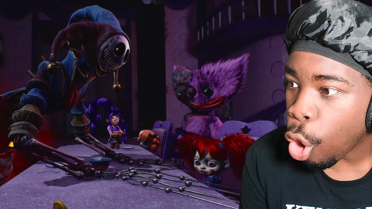 IS THIS THE END?? | Poppy Playtime 5