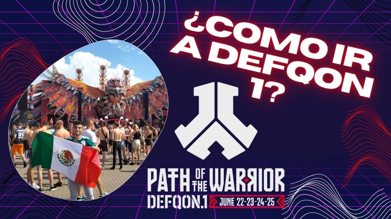 ¿COMO IR A DEFQON 1? PRECIOS Y VENTA DE BOLETOS