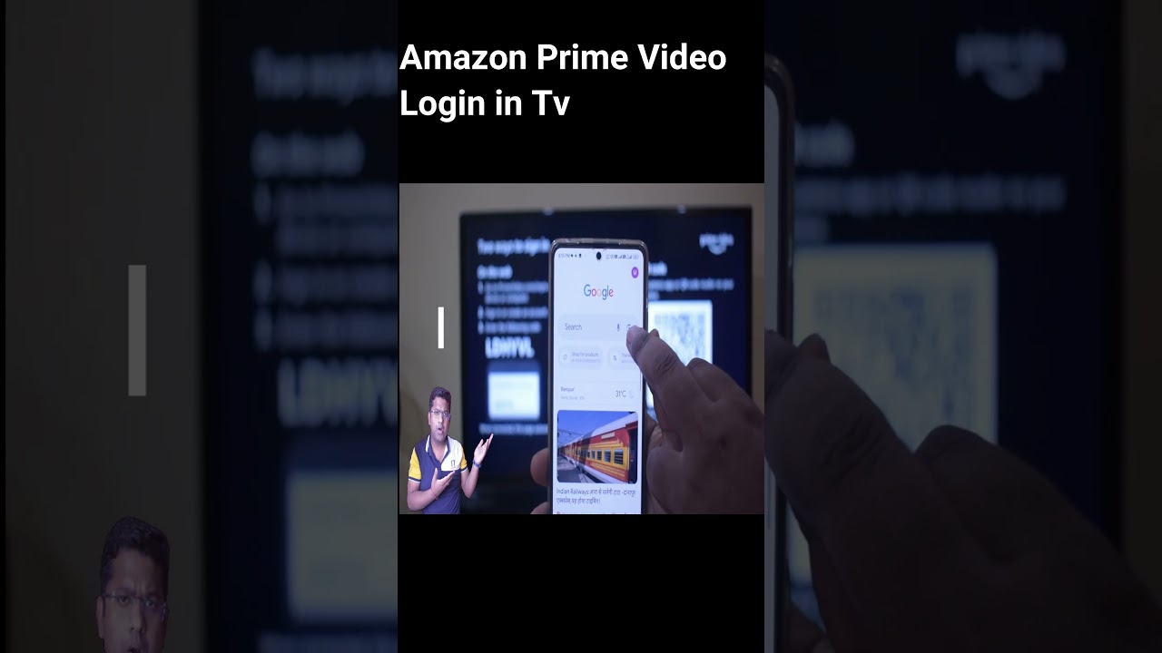 how to login Amazon Prime Video In Tv In New Way 