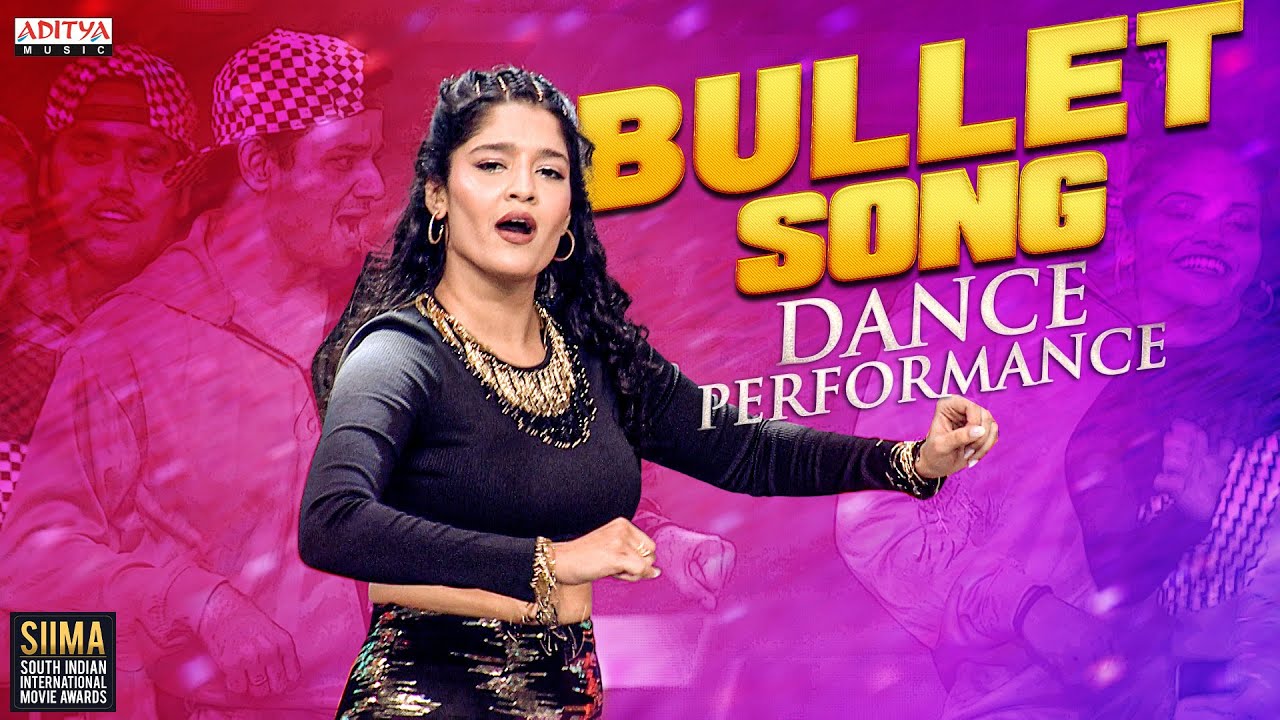 Ritika Singh Energetic Dance Performance For Bullet Song @SIIMA2022 | Aditya Music