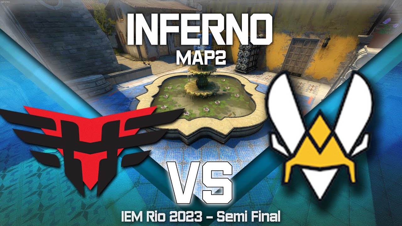 GRAND FINAL! Vitality vs Heroic - Inferno (map 2) - IEM Rio 2023 Grand Final | CSGO | HIGHLIGHTS