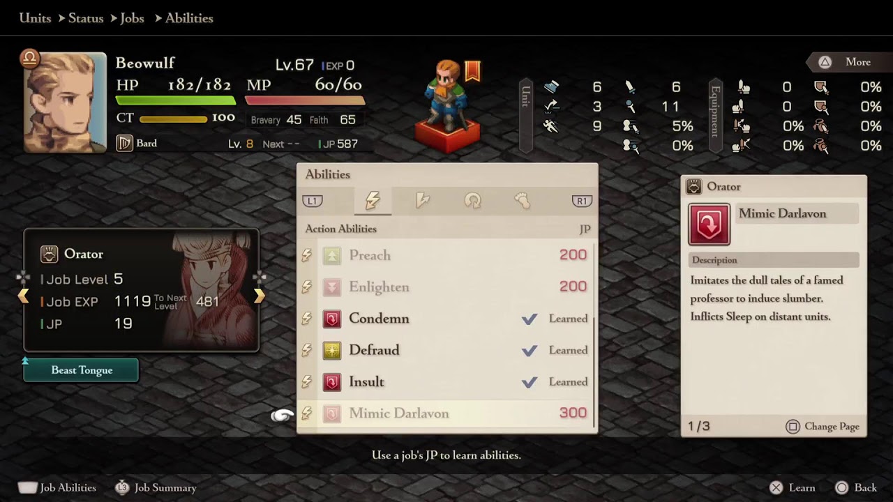 Almost done Lvling up thief
