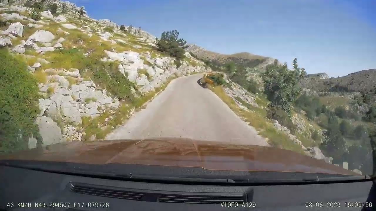 Sv Jura   zjazd w dół