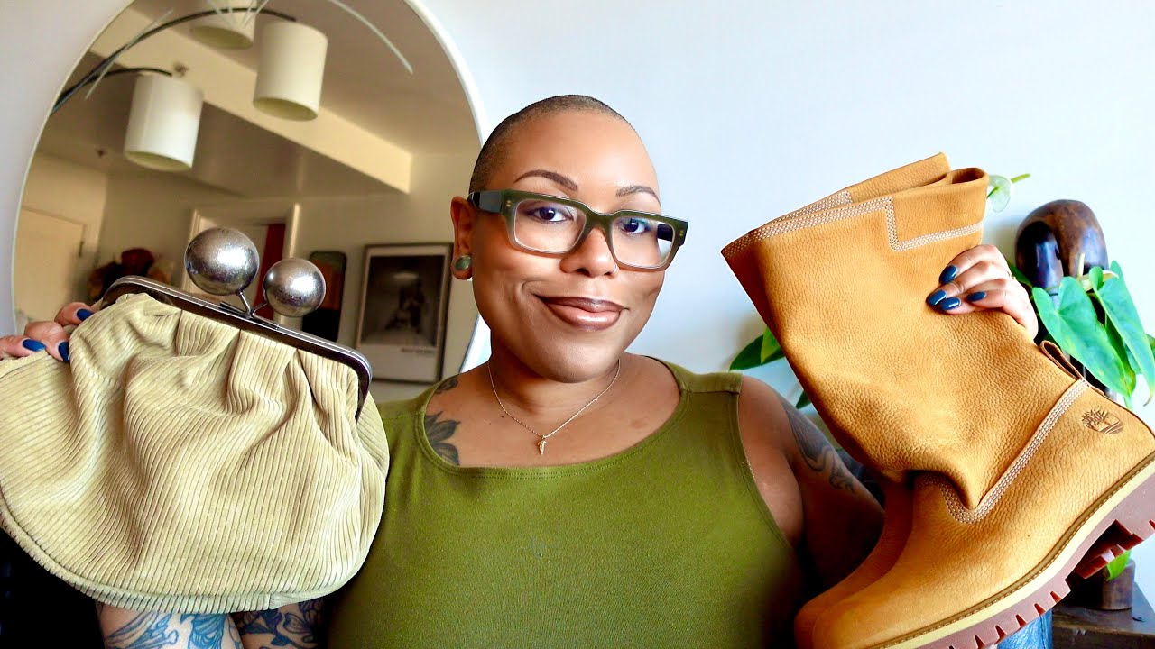 fall fashion haul | telfar x timberland, ssense, aritzia 