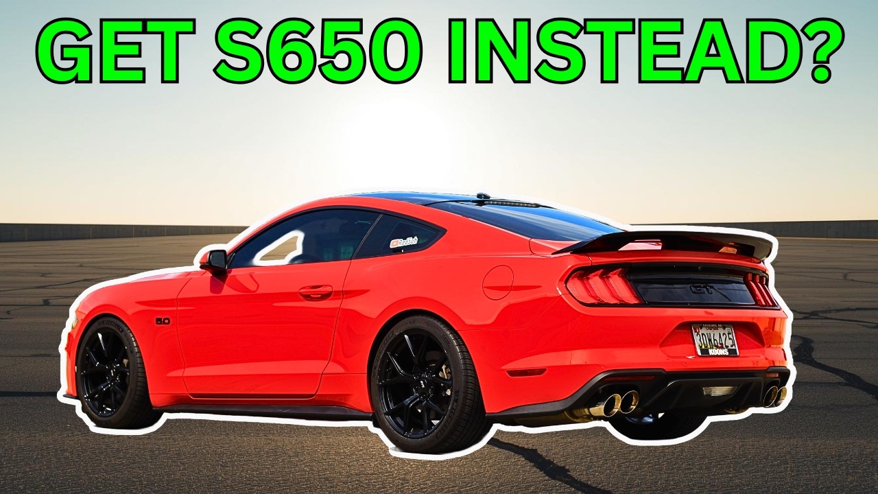 Стоит ли покупать Mustang GT 2019 года в 2026 году?