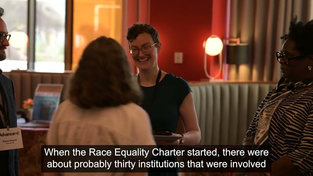 Celebrating the 20 Years of Athena Swan & 10 Years of the Race Equality Charter (REC)
