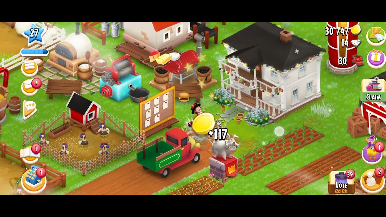 HAY DAY GAME 46 Day 🎯🎯🎯