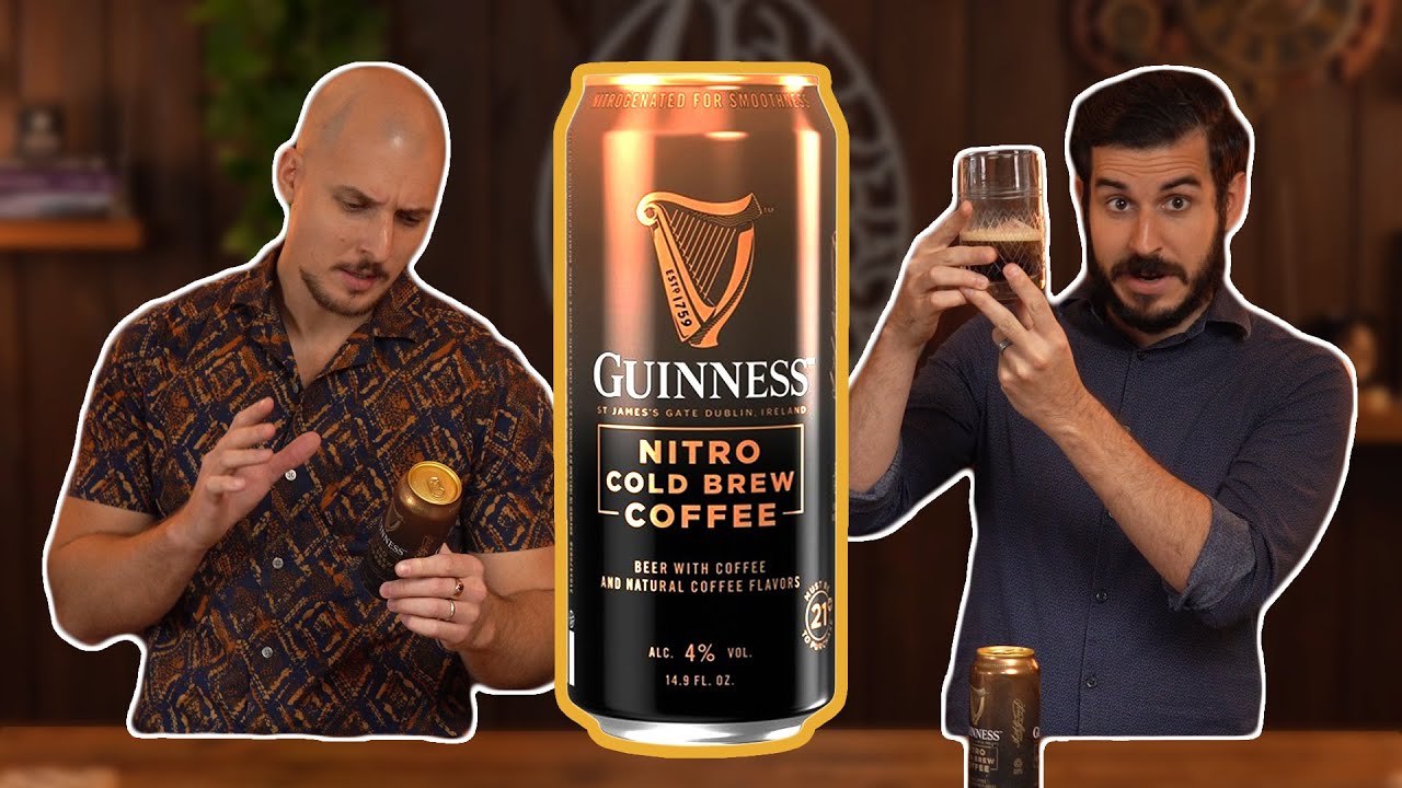 Guinness Nitro Cold Brew Coffee Review