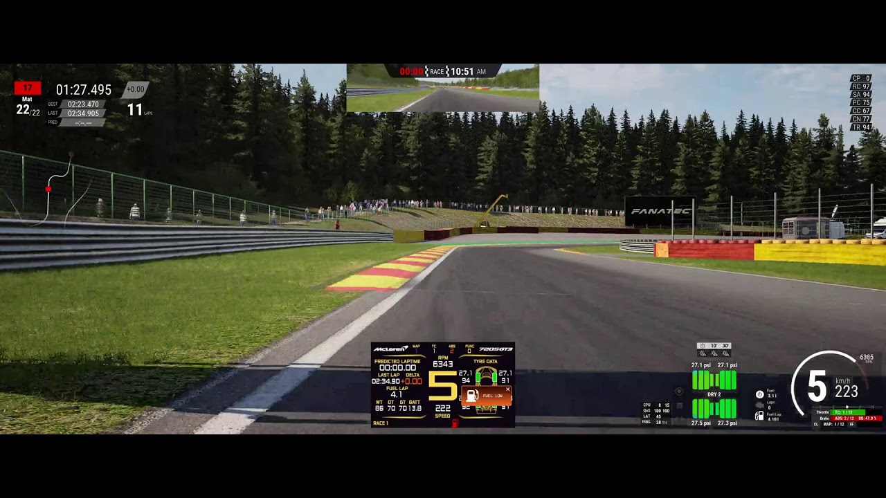 Assetto Corsa Competizione: Temple of Speed Series at Spa on LFM | weplaygames.net