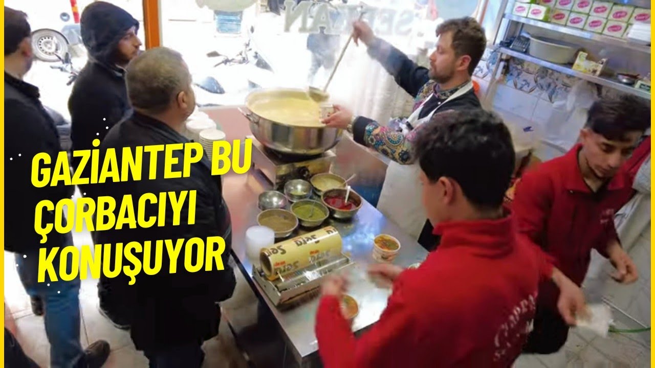 Önünde Uzun Kuyruklar Oluşuyor | Sabah 6'da Açıyor Öğlen 1'de Kapatıyor | Çorbacı Serkan