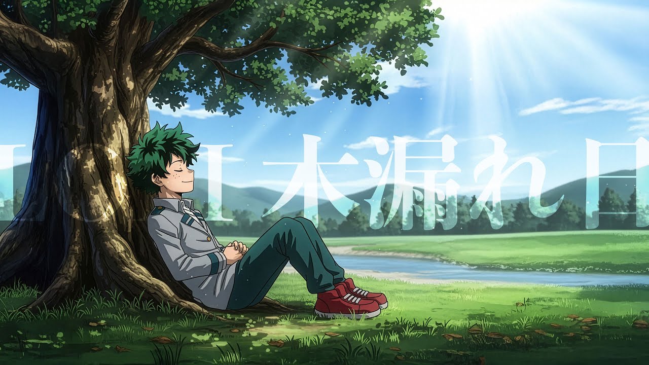 🥦 1hr deku my hero academia lofi – uplifting beats for motivation 💪
