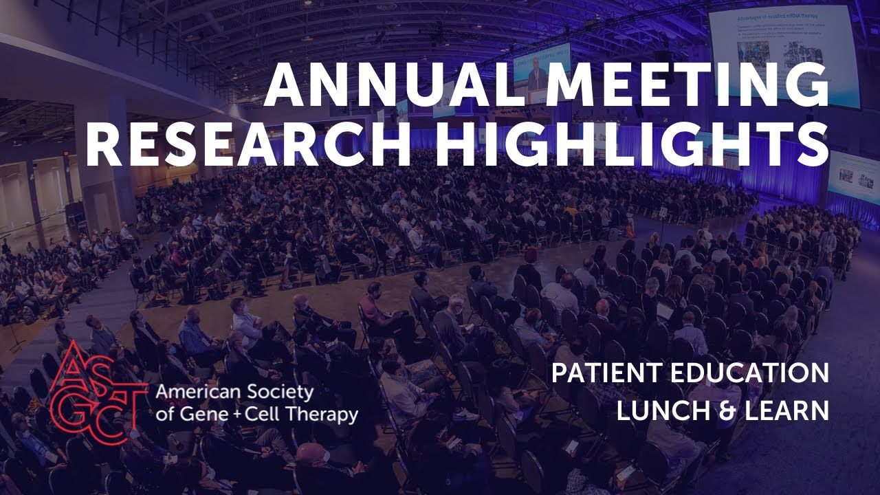Lunch & Learn: Annual Meeting Research Highlights