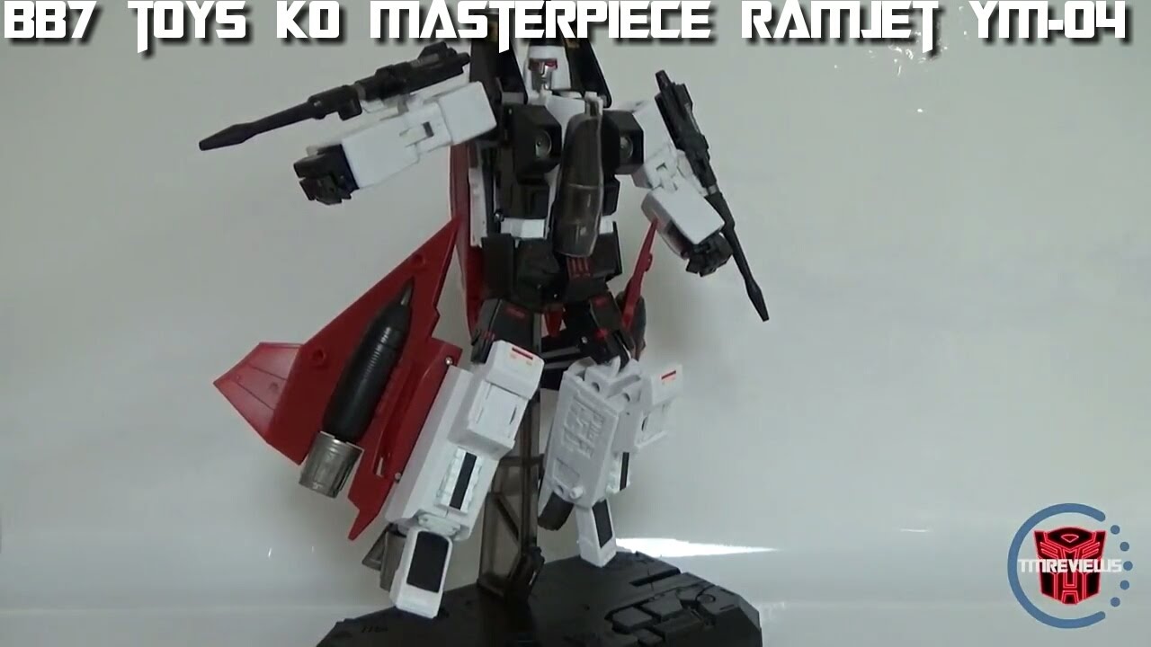 BB7 Toys KO Masterpiece Ramjet YM-04