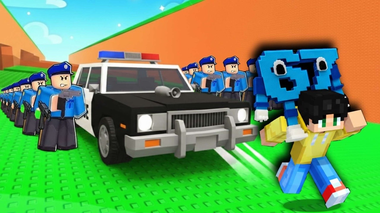 ESCAPE POLICE FOR BRAINROTS