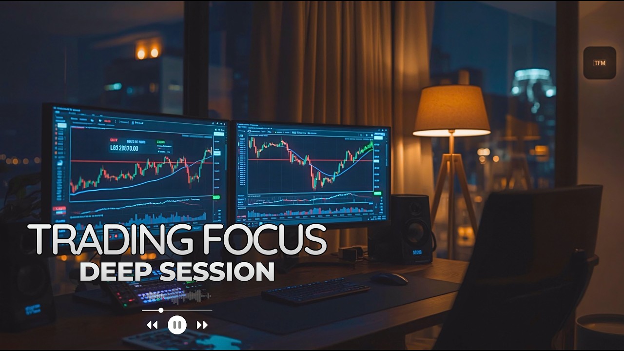2 Hour Calm Trading Focus Music (No Vocals)
