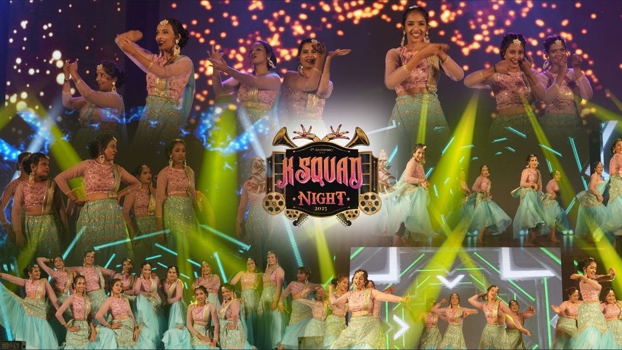 Every step tells her story  | Navya Nair Tribute | KSQUAD Night Bollywood Performance 2025