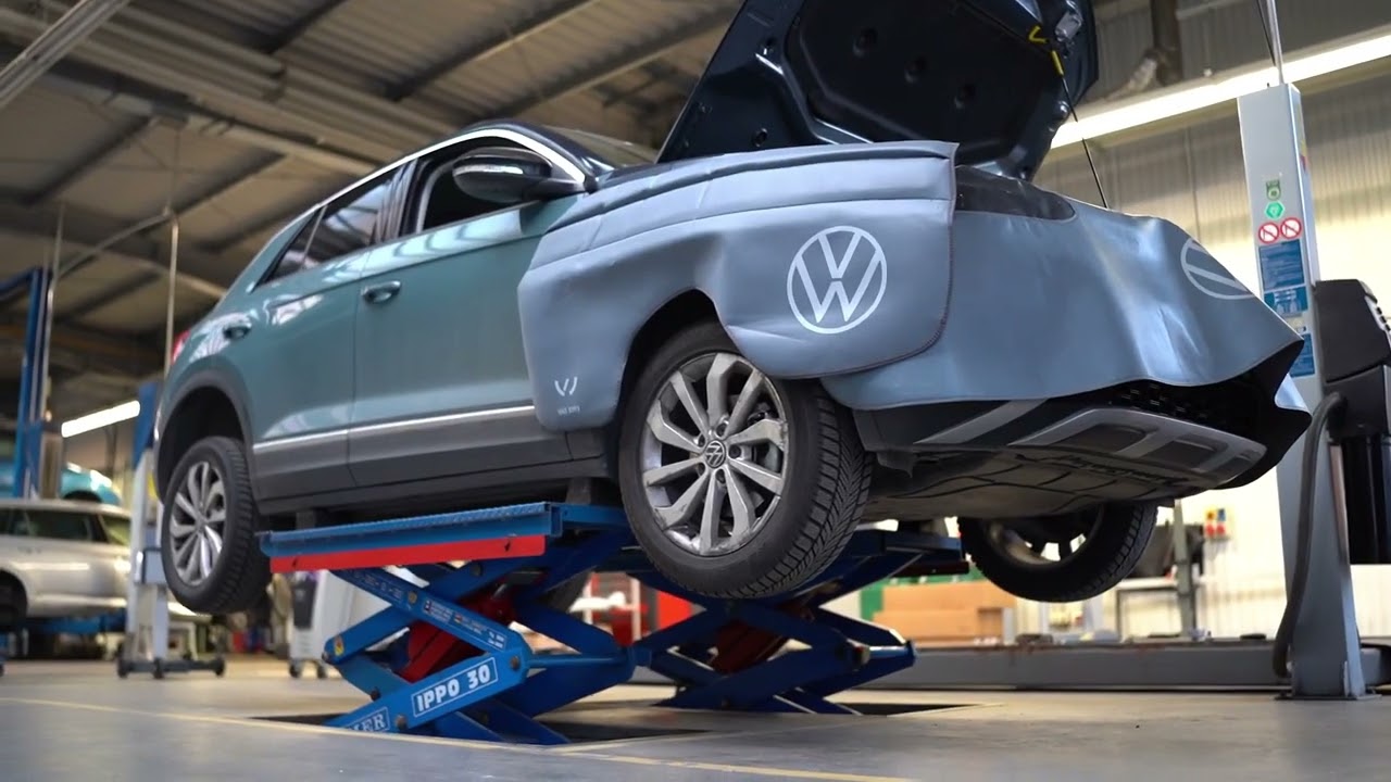 Wizyta w Serwisie Volkswagen Świtoń-Paczkowski Lubin/ SERWIS VOLKSWAGEN