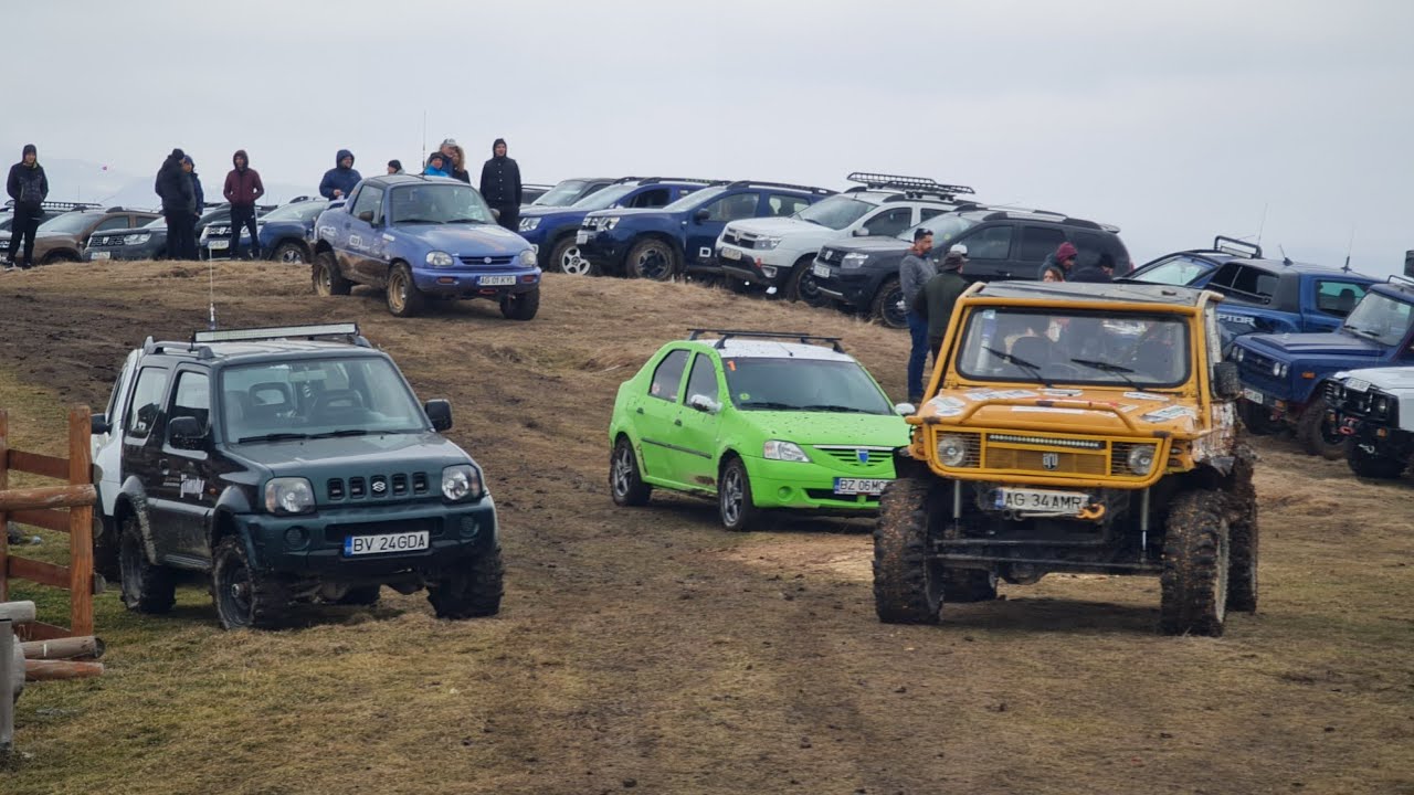 P.2💥Prima editie Romturingia în natura💥Duster Pick-Up 1.5 dci-Dacia Logan-Aro-Ford Raptor💥